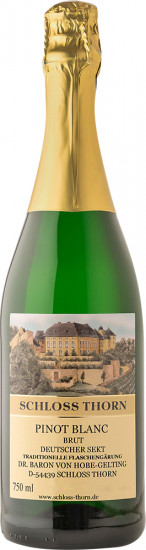 Pinot Blanc Sekt brut - Weingut Schloss Thorn
