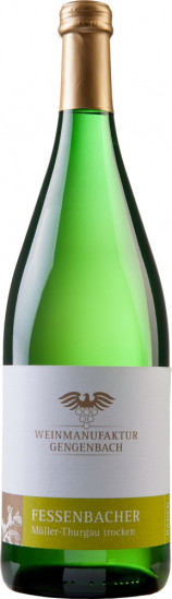 2015 Fessenbacher Müller-Thurgau trocken 1,0 L - Weinmanufaktur Gengenbach