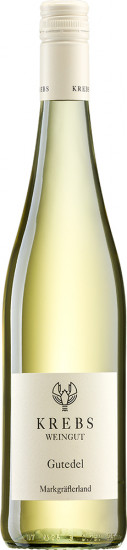 2024 Gutedel trocken - Weingut Krebs