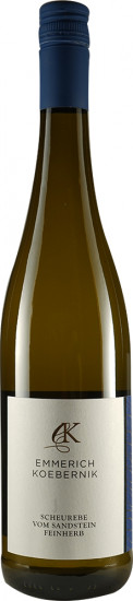 2024 Scheurebe vom Sandstein feinherb - Weingut Emmerich-Koebernik