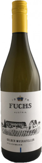 2025 Steiermark Gelber Muskateller trocken - Weingut Fuchs