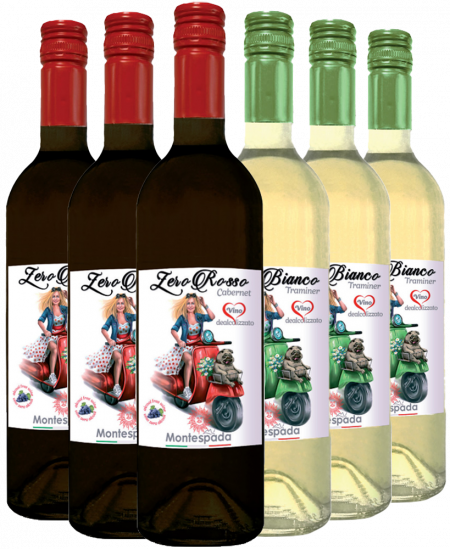 Montespada Box Degustazione Zero Alcool - Montespada