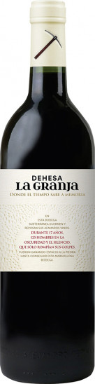 2019 Tinto Castillia y León VT trocken Bio - Dehesa la Granja