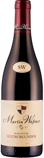 2021 Schlatter Spätburgunder >SW< trocken - Weingut Martin Waßmer