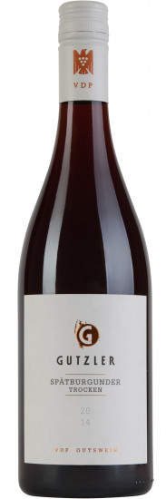 2022 Spätburgunder VDP.Gutswein trocken - Weingut Gutzler