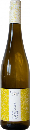 2024 Gelber Muskateller feinherb - Weingut Franz Xaver Hof