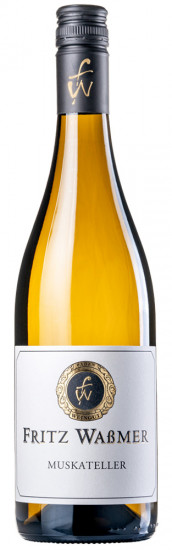 2024 Muskateller feinherb - Weingut Fritz Waßmer