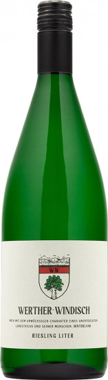 2024 Riesling Liter trocken Bio 1,0 L - Weingut Werther-Windisch