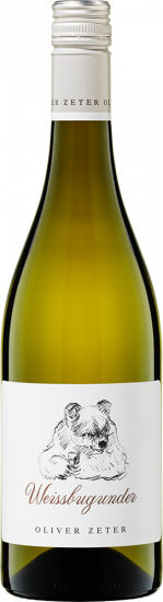 2024 Weissburgunder trocken - Weingut Oliver Zeter