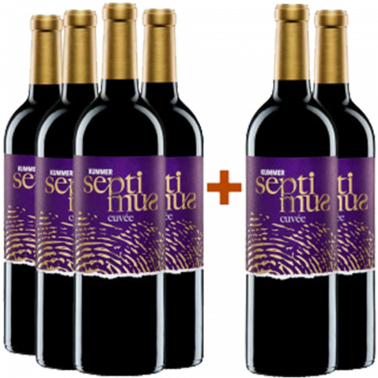 4+2 Cuvée SEPTIMUS Paket trocken - Kummer