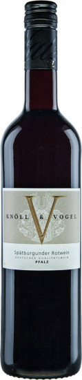 2022 Spätburgunder Rotwein trocken - Weingut Knöll & Vogel