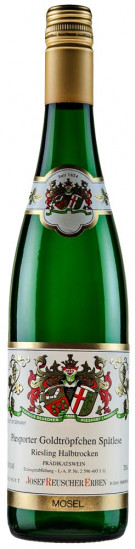 2024 Piesporter Goldtröpfchen Riesling Spätlese halbtrocken - Weingut Josef Reuscher Erben