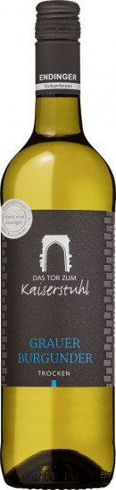 2025 Das Tor zum Kaiserstuhl Grauer Burgunder trocken - BISCHOFFINGER WINZER