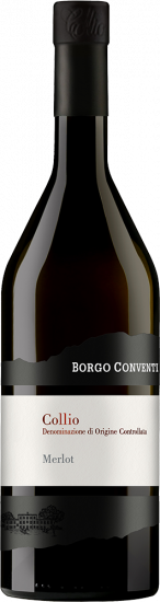 2022 Borgo Conventi Merlot Collio DOC trocken - Villa Sandi