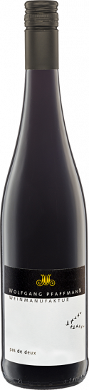 2022 `Pas de deux´ Rotwein trocken - Weinmanufaktur Wolfgang Pfaffmann
