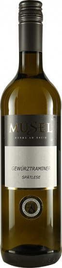 2025 Herrnsheimer Schloss Gewürztraminer Spätlese süß - Weingut Müsel