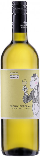 2025 Weinviertel DAC Grüner Veltliner trocken - Winzerhof Krottendorfer