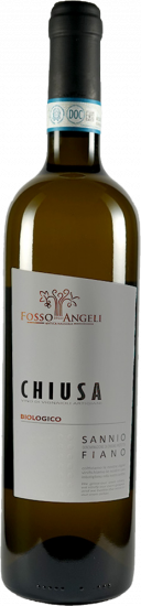 2019 CHIUSA Fiano Sannio DOC Bio - Cantina Fosso degli Angeli