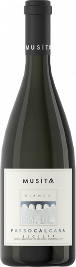 2019 Passocalcara Bianco Riserva Sicilia DOC - Musita