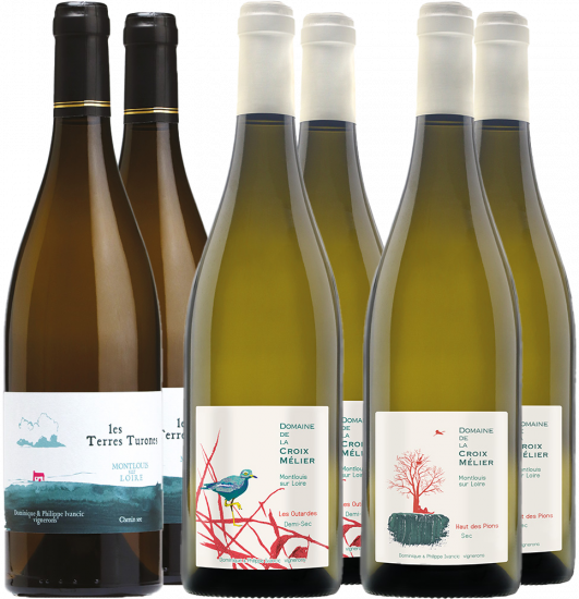 Domaine de la Croix Mélier Kennenlernenpaket Bio - Domaine de la Croix Mélier