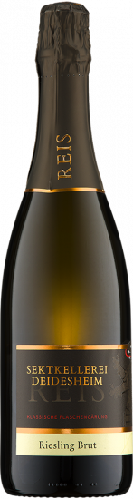 Riesling Sekt Spumante Bianco Metodo Classico brut - Sektkellerei Deidesheim