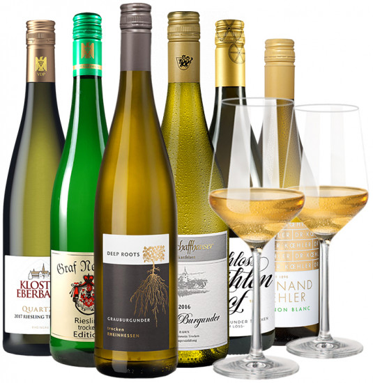 Weißwein Selektion