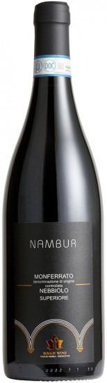 2019 Nambur Monferrato Superiore DOC trocken - Bogge Wine