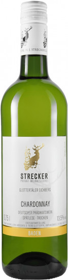 2021 Chardonnay trocken - Weinkellerei Hirschen Glottertal