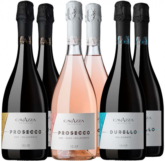 Cavazza Schaumwein-Paket - Cavazza