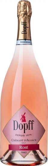Magnum Crémant d'Alsace Rosé brut 1,5 L - Dopff au Moulin