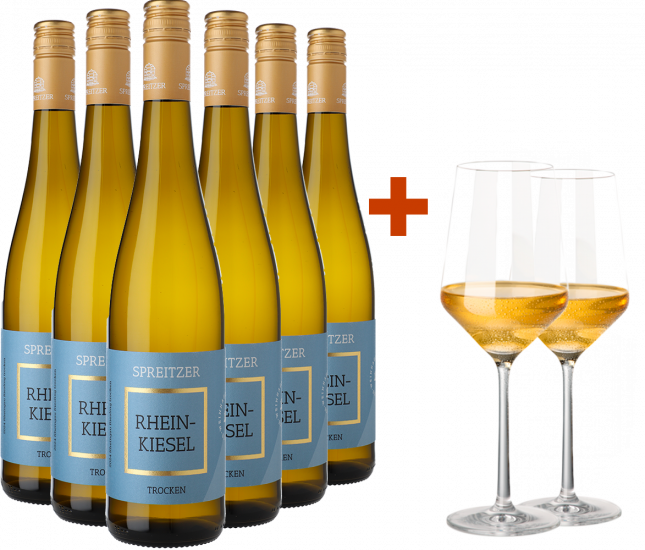 Riesling-Paket mit gratis Gläsern - WirWinzer Select