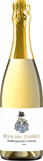 2020 von Beulwitz Weißburgunder 'Crémant' brut - Weingut Erben von Beulwitz