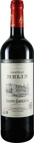 2022 Château Melin Saint-Emilion AOP trocken - Château Melin