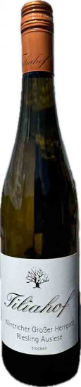 2023 Wintricher Großer Herrgott Riesling Auslese trocken - Weingut Tiliahof