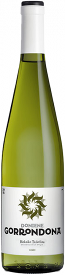 2024 Gorrondona Bizkaiko Txakolina DO trocken - Doniene Gorrondona