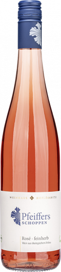 2024 Pfeiffers Schoppen Rosé feinherb Bio - Weinhaus Hoflößnitz