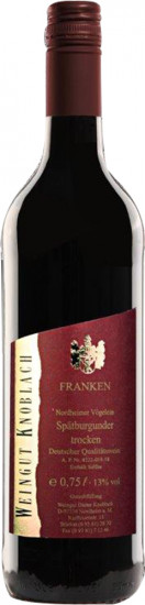 2024 Spätburgunder trocken - Weingut Knoblach