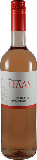 2025 Portugieser Rosé halbtrocken - Weingut Johannes Haas