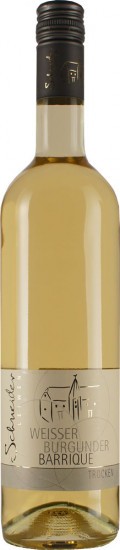 2012 Weißer Burgunder Barrique trocken - Wein- und Sektgut Heinz Schneider