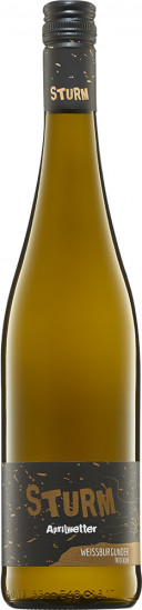2017 Weißburgunder Aprilwetter trocken - Weingut Sturm Ilbesheim
