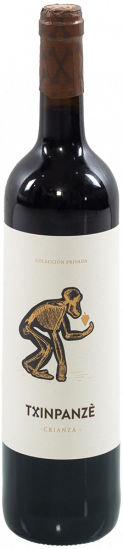 2022 Txinpanzè Tempranillo Crianza Madrid DO trocken - Txinpanzè Vinos