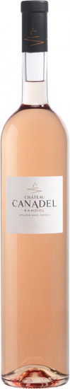 2023 Bandol Rosé trocken Bio 1,5 L - Château Canadel