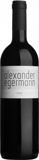 2023 Merlot reserve - Weingut Alexander Egermann