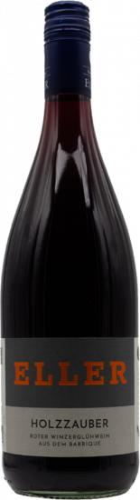 Holzzauber, Roter Glühwein aus dem Holzfass lieblich 1,0 L - Weingut Eller