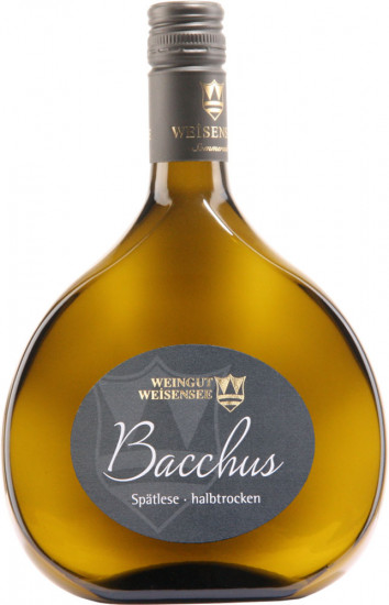 2019 Bacchus Spätlese halbtrocken - Weingut Weisensee