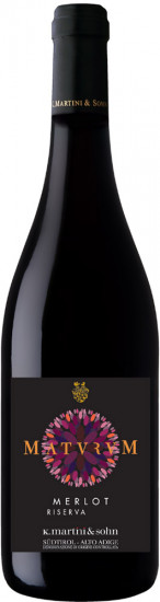 2022 Maturum Merlot Riserva Alto Adige DOC trocken - K. Martini & Sohn