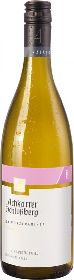 2021 Gewürztraminer Schlossberg Spätlese Edition Bestes Fass trocken - Achkarrer Winzer am Schlossberg