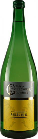 2022 Riesling trocken 1,0 L - Weingut Klaus Gündling Goldberghof