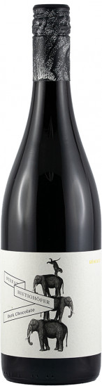 2023 Dark Chocolate Rotweincuvée trocken Bio - Weingut Bietighöfer