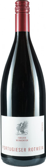 2023 Portugieser Rotwein trocken 1,0 L - Forster Winzerverein